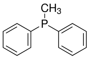 Methyldiphenylphosphine Chemical Structure